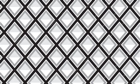 Premium Vector | A geometric pattern with diamonds on a black background