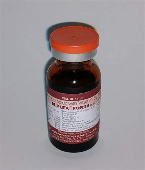 B12 LIPOTROPIC MIC W/VITAMIN B1, B2, B3, B5, B6 11ml vial : Amazon.in ...