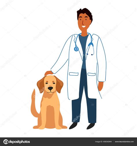 Cartoon Vet