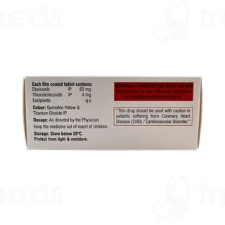 Etormed Mr 4 Tablet: Uses, Side Effects, Price & Substitutes