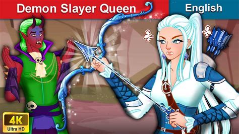 Check Out Popular Kids English Nursery Story 'Demon Slayer Queen' For ...