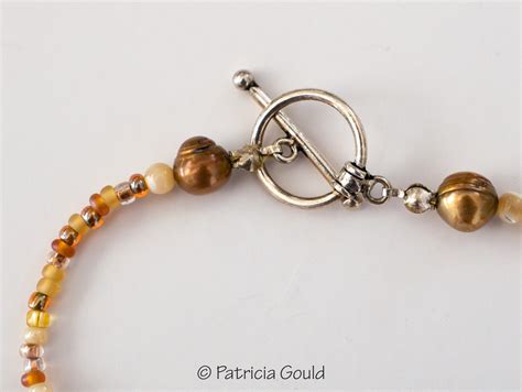 Glass Bead Anklet Tutorial 的图像结果