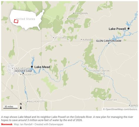 Lake Mead Water Update As Final Colorado River Plan Released - Newsweek