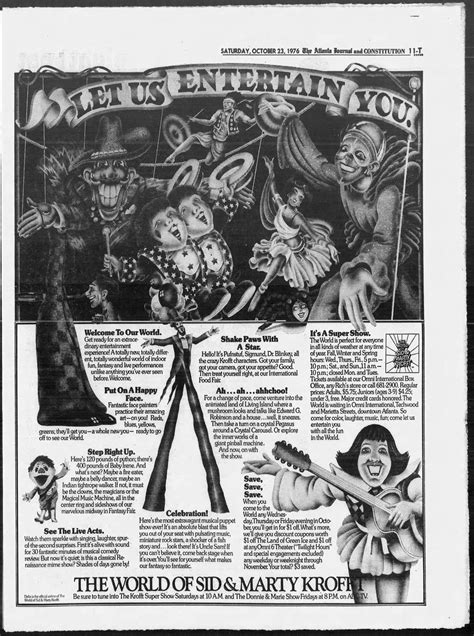 Atlanta's Trippy the “World of Sid & Marty Krofft” Adventure Park Was ...