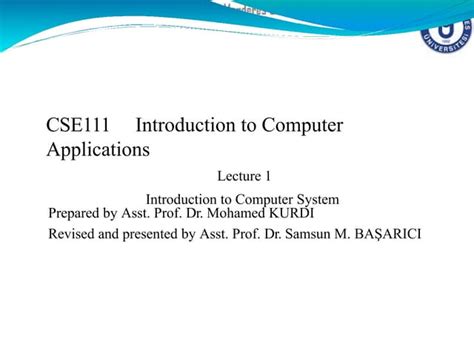 Intruduction of Computer Application 的图像结果