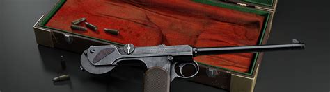 Download wallpaper Germany, Self-loading pistol, Borchardt C93, section ...