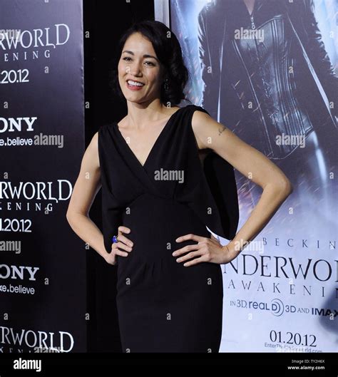 Sandrine Holt, a cast member in the motion picture fantasy horror ...