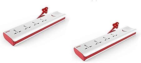 GM 3060 E-Book 4 + 1 Power Strip with Master Switch, Indicator, Safety ...