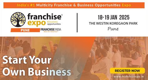 India’s #1 Multi city Franchise & Business Opportunities Expo Pune, The ...