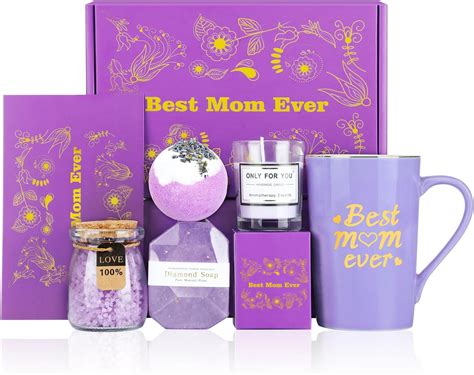 Amazon.com: Mothers Day Gifts for Mom from Daughter Son Kids, Mom ...