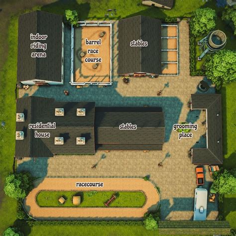 Western Horse Ranch | The Sims 4 | Sims house, Sims house plans, Sims 4 ...