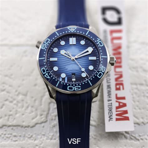Jual JAM TANGAN MEWAH SM DIVER 300m SUMMER BLUE DIAL VSF - Jakarta ...