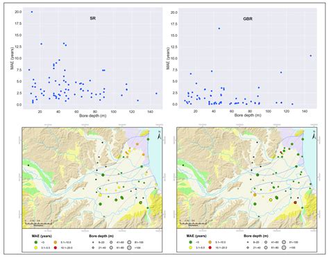 HESS - Estimation of groundwater age distributions from hydrochemistry: comparison of two ...