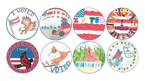 I Voted Sticker New Hampshire 'I Voted' Stickers For 2024 Made By