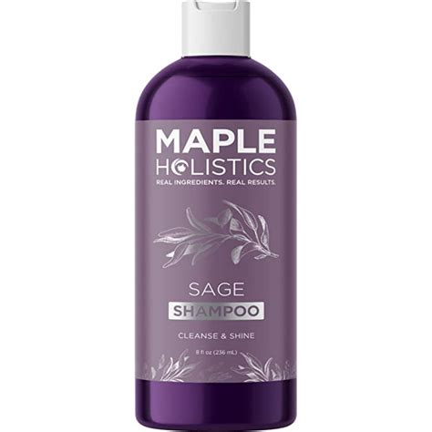 Buy Sage and Rosemary Shampoo Sulfate Free - Sage Oil Clarifying ...