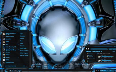 Image result for Alienware Desktop Themes Windows 7