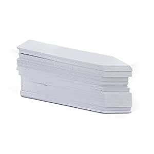 Generic 100 Pcs Long Stick in Plastic Garden Plant Seed Labels Nursery ...