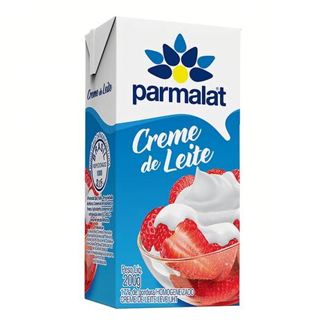 Creme de Leite Parmalat 200g | Armazém dos Importados