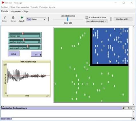 Rezultat imagine pentru NetLogo 2007
