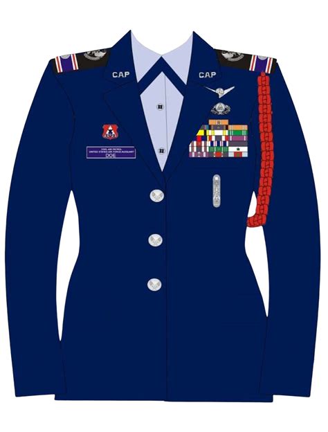 Civil Air Patrol Service Dress Uniform at Shaunta Austin blog
