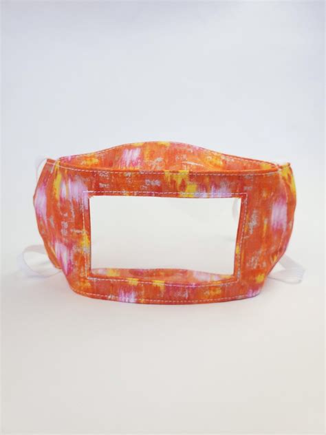 Image result for Tutorial Face Mask with Clear Window