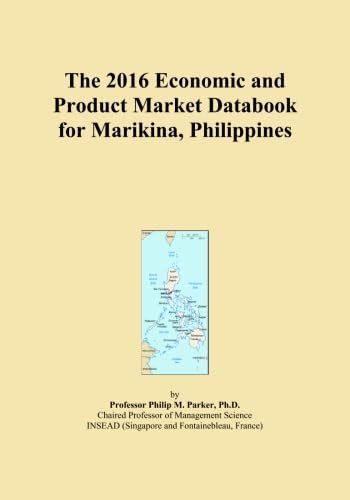 The 2016 Economic and Product Market Databook for Marikina, Philippines ...