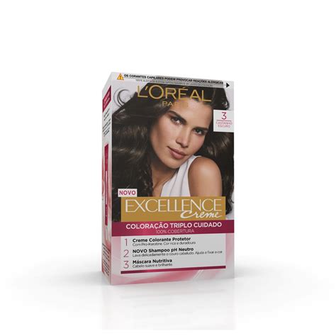 Loreal Hair Color Chocolate Brown