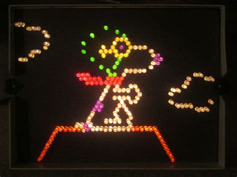 Pin by Melissa G on Lite Bright | Lite brite designs, Lite brite ...