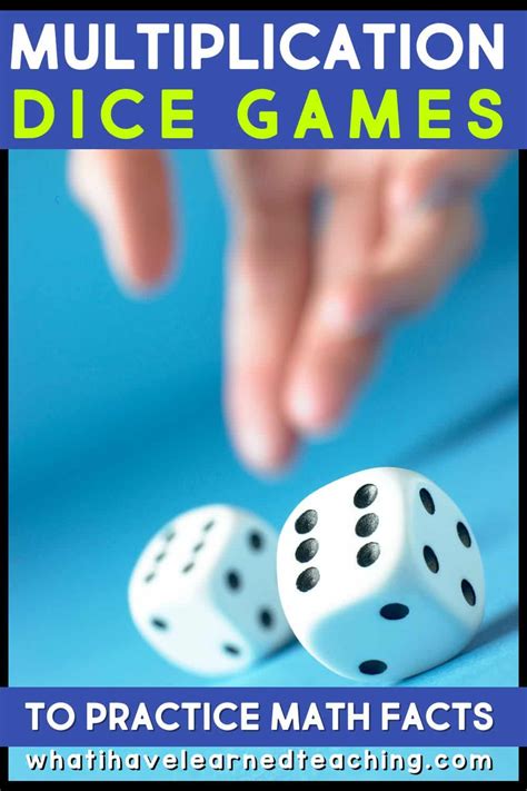 Image result for Math Multiplication Games with Dice
