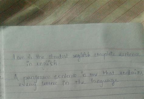 Some Amazing Facts About English - Brainly.in