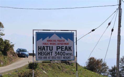 Hatu Peak In Shimla Is A Dream Weekend Getaway From Delhi
