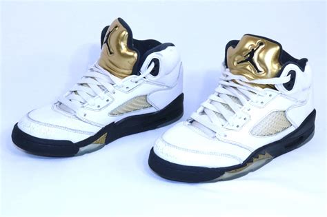 Jordan 5 Gold