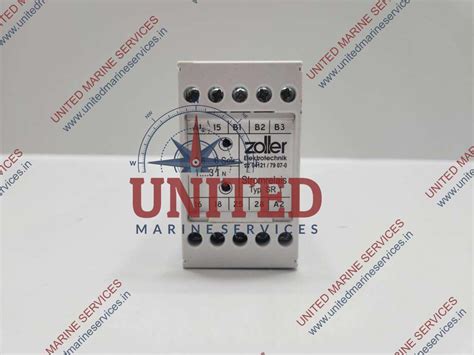 ZOLLER - Automation Spares Surplus Inventory | United Marine Services