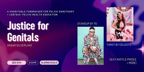Justice for Genitals: Pelvic Sanctuary Fundraiser for LGBTQIA Pelvic ...