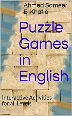 Puzzle Games in English: Interactive Activities for all Levels eBook ...