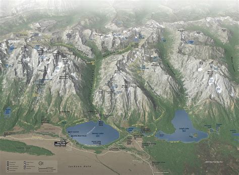 Jenny Lake Trail, Stunning Hike in Grand Teton National Park