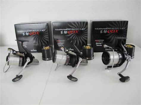 Karpfenrollen Daiwa Basia 45 QDX inkl Ersatzspule in Wurselen | Sport ...