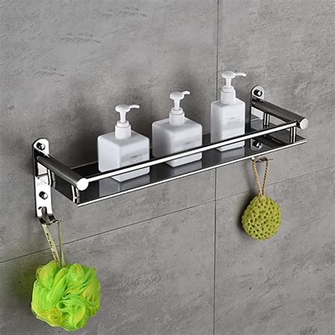 ASTER MYSTREX Premium New Look Stainless Steel Wall Shelves, Floating ...