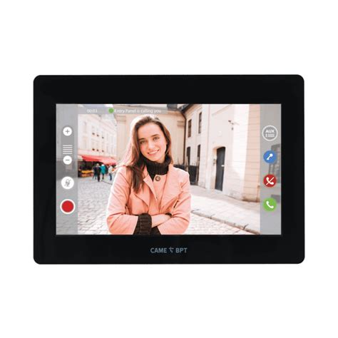 BIM objects - Free download! XTS 7IP WH WIFI: VIDEO INTERCOM RECEIVER ...