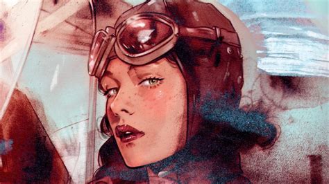 Barnstormers: Exclusive Preview of the Gorgeous Fighter Pilot Series