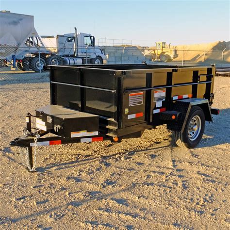 Snake River Trailer Co - 60 Wide Dump Trailer Models