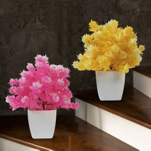 REIKI CRYSTAL PRODUCTS Artificial Bonsoi plant for dinning table ...