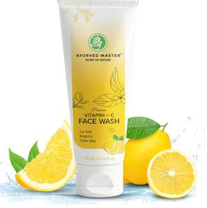 AYURVED MASTER Vitamin-C face wash Price in India - Buy AYURVED MASTER ...