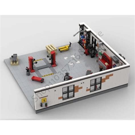 Image result for LEGO Garage Tutorial Build