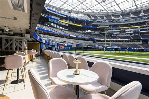 The SoFi Stadium VIP Lounge Is Your Ticket To Unforgettable