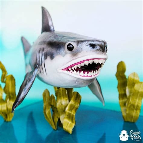 Image result for Shark Cake Tutorial