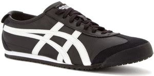 OnitsukaMexico Tiger Classic Black Light Weight Running Shoes For Men ...