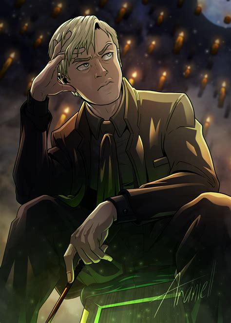 Draco Malfoy And Harry Potter Fan Art