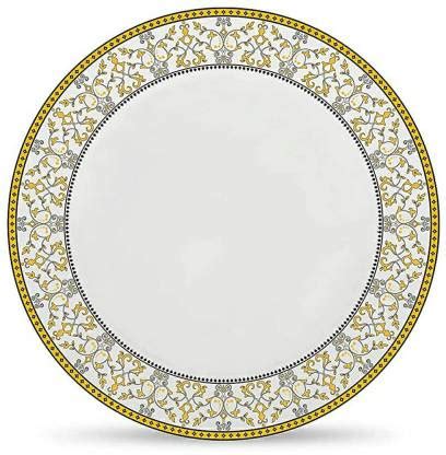 LAOPALA Diva Morrocan Gold Large Dinner Plate Set of 6 pcs, 11" Inch ...