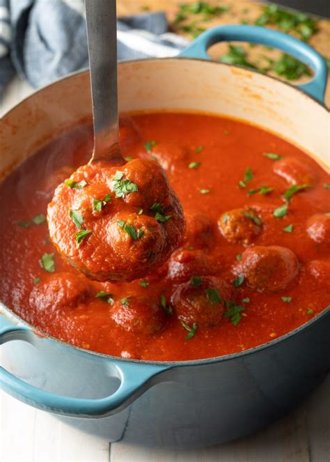 Italian Sausage Meatballs (Beef, Pork, Veal) - A Spicy Perspective